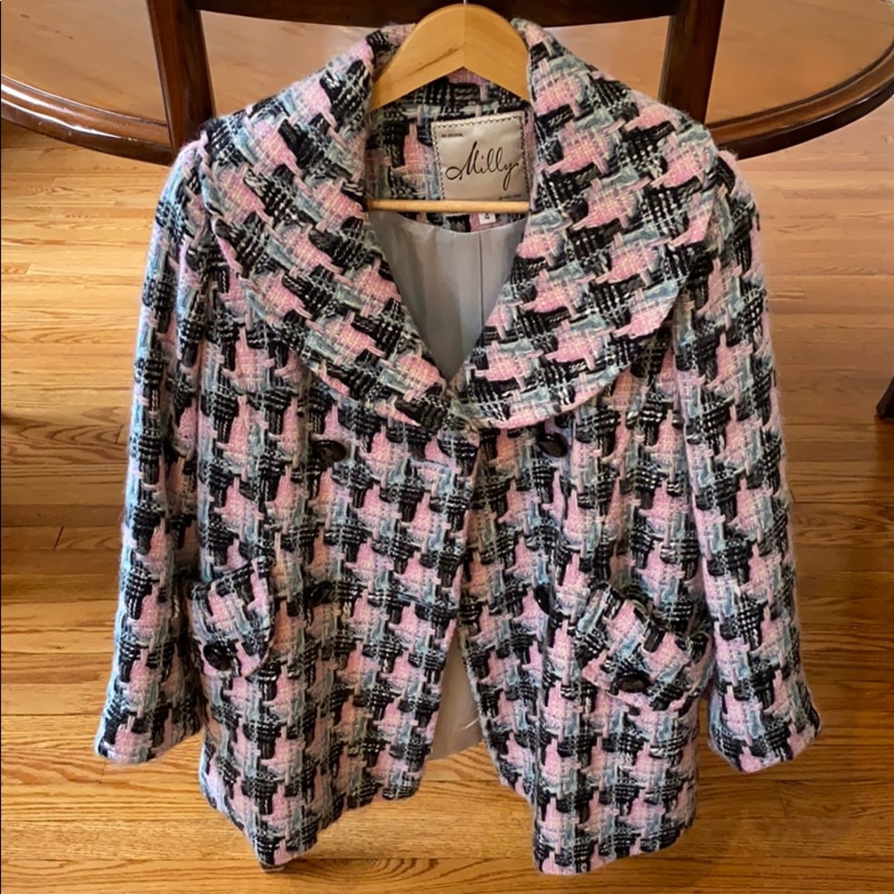 Plaid Milly Coat